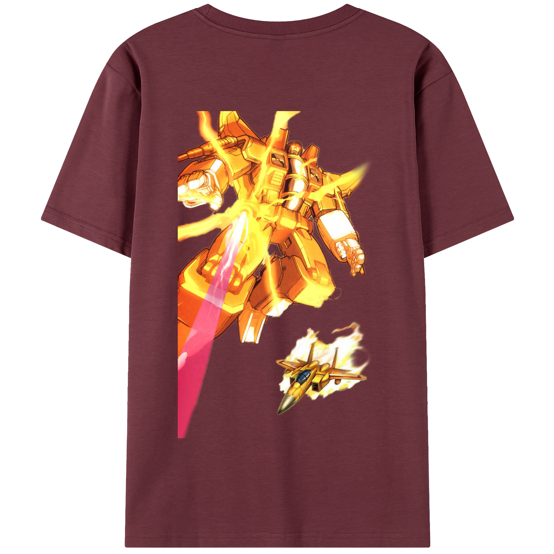 （画像用）  綿100％半袖Tシャツ（背面プリント）
